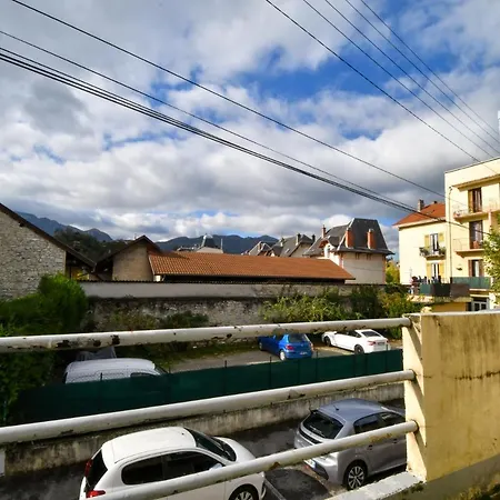 T2 Cosy En Centre-Ville Proche Du Lac Avec Balcon Aix-les-Bains Exterior photo