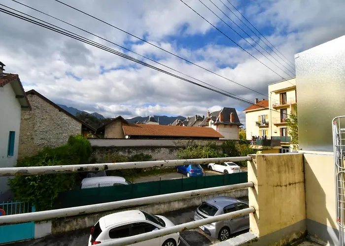 T2 Cosy En Centre-Ville Proche Du Lac Avec Balcon