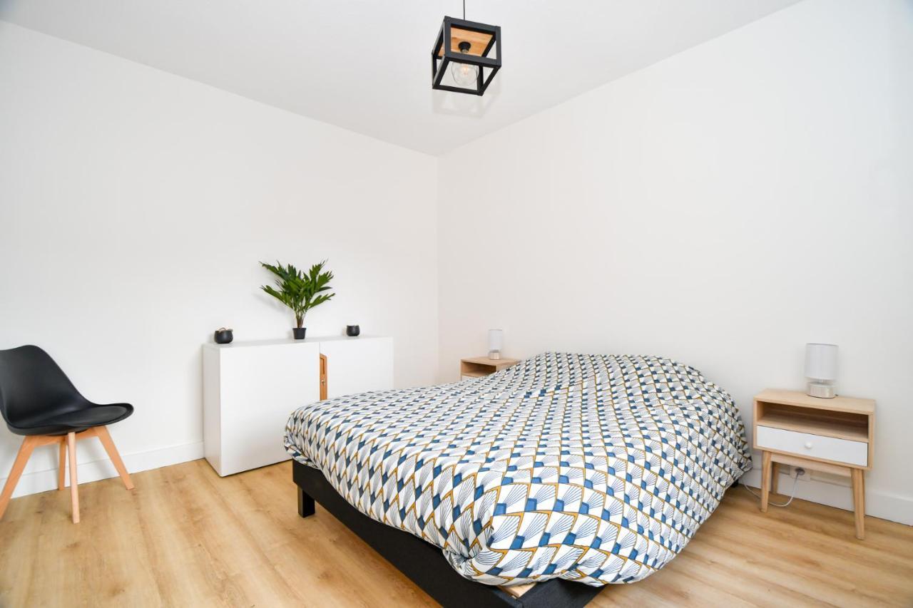 Apartment T2 Cosy En Centre-ville Proche Du Avec Balcon