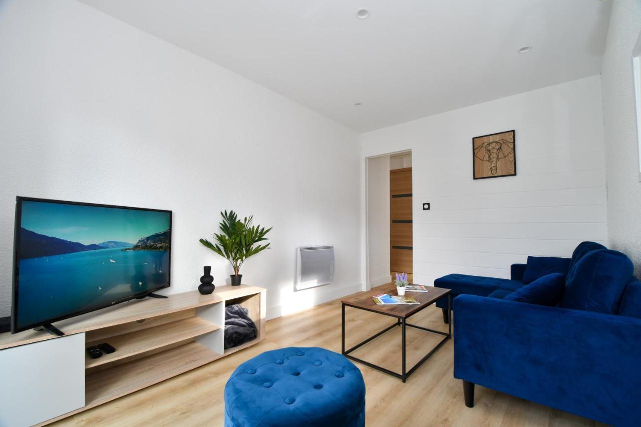 T2 Cosy En Centre-ville Proche Du Avec Balcon * Aix-les-Bains